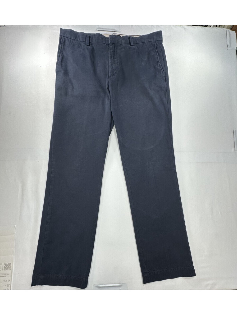 Banana Republic Emerson Flat Front Chinos Blue Mens 36/34